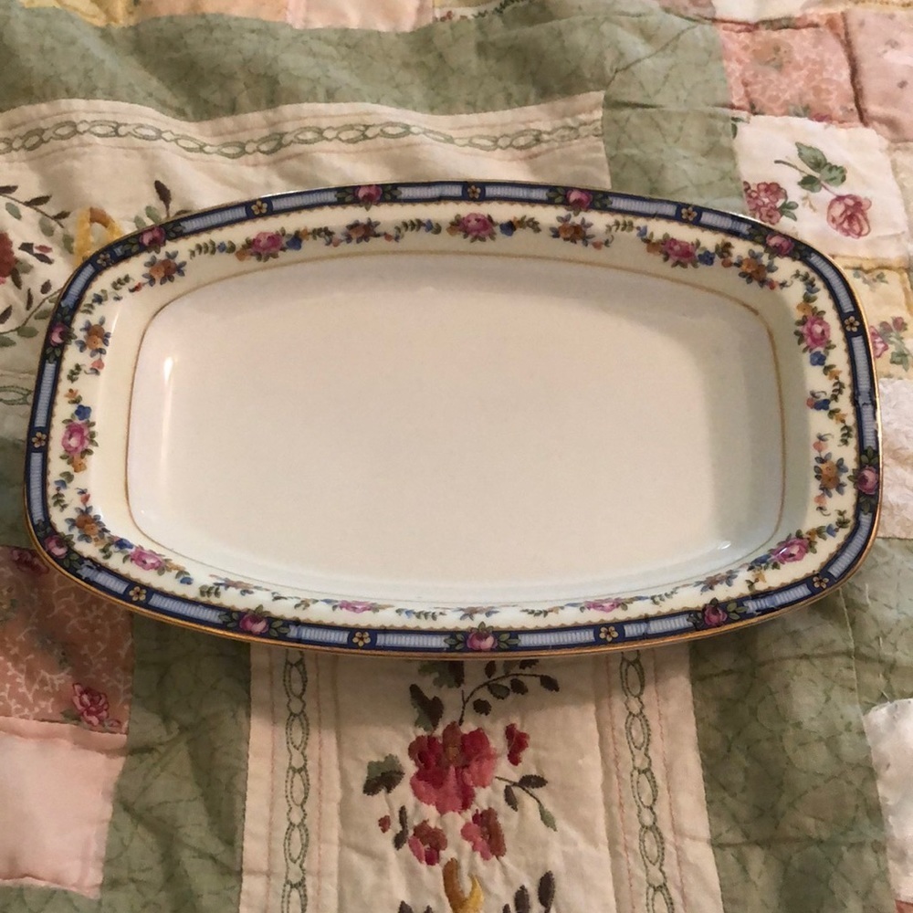 Vintage Relish Tray Thun
